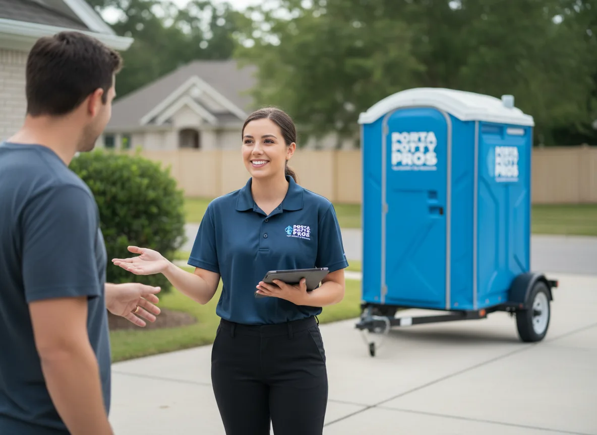 Porta Potty Rental Washington, TX FAQs